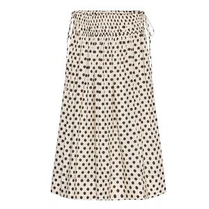 Zara Collection Polka Dot Midi Skirt